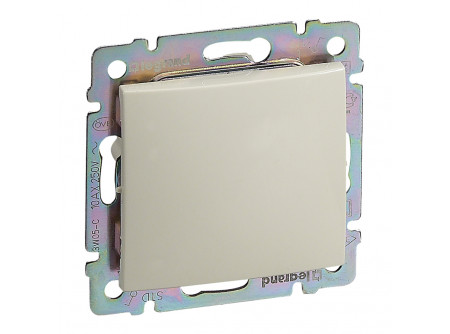 Legrand 774106 - Valena IP44 váltókapcsoló, elefántcsont