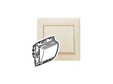 Legrand 774135 - Valena hotelkártya kapcsoló késleltetéssel, elefántcsont