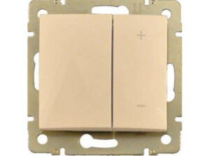 Legrand 774174 - Valena dimmer 600W izzólámpához elefántcsont