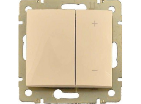 Legrand 774174 - Valena dimmer 600W izzólámpához elefántcsont