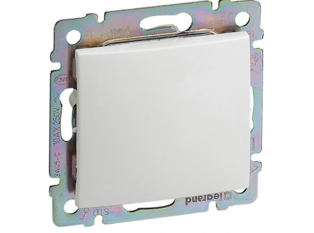 Legrand 774204 - Valena kétpólusú kapcsoló 16A, fehér