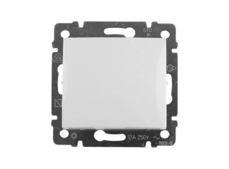 Legrand 774206 - Valena IP44 váltókapcsoló, fehér