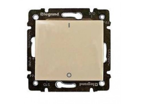 Legrand 774303 - Valena hárompólusú kapcsoló elefántcsont