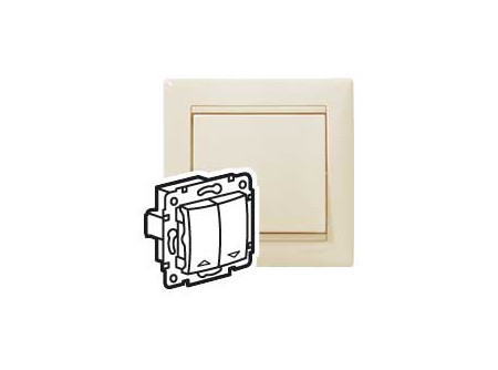 Legrand 774304 - Valena redőnykapcsoló elefántcsont