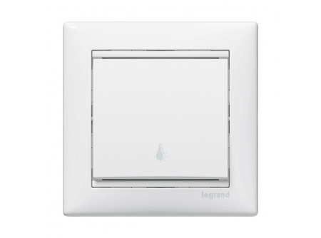 Legrand 774312 - Valena egypólusú nyomó lj elefántcsont