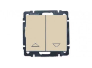 Legrand 774314 - Valena redőnynyomó elefántcsont