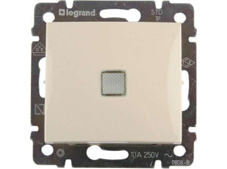 Legrand 774326 - Valena váltókapcsoló jf elefántcsont