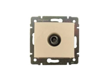 Legrand 774330 - Valena TV aljzat végz 10dB elefántcsont