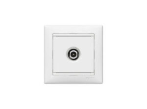 Legrand 774331 - Valena TV aljzat átm elefántcsont