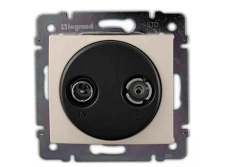 Legrand 774333 - Valena TV-RD aljzat végz 10dB elefántcsont