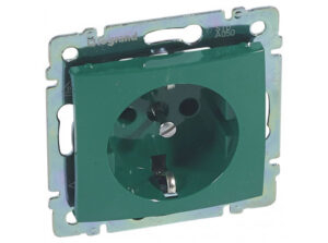 Legrand 774342 - Valena TV-RD burkolat elefántcsont
