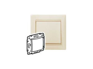 Legrand 774346 - Valena vakfedél elefántcsont