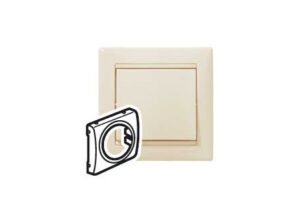 Legrand 774380 - Valena univerzális burkolat elefántcsont