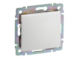 Legrand 774401 - Valena egypólusú kapcsoló fehér