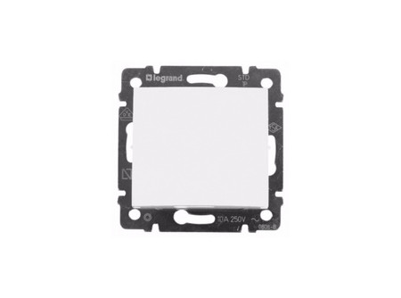 Legrand 774403 - Valena hárompólusú kapcsoló fehér