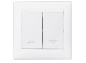 Legrand 774404 - Valena redőnykapcsoló fehér