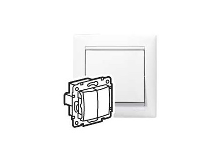 Legrand 774405 - Valena csillárkapcsoló fehér