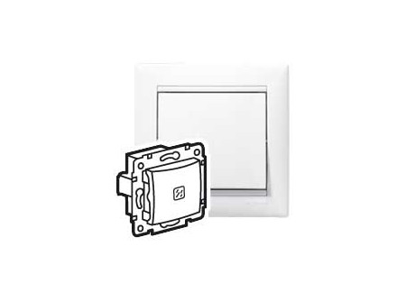 Legrand 774410 - Valena egypólusú kapcsoló jf fehér