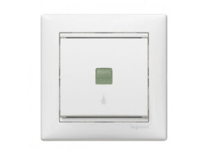 Legrand 774415 - Valena egypólusúnyomó csj jf fehér