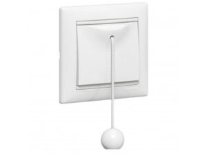 Legrand 774419 - Valena húzózsinóros váltóérintkezős nyomó, fehér