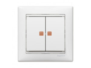 Legrand 774428 - Valena csillárkapcsoló jf fehér