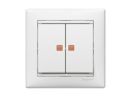 Legrand 774428 - Valena csillárkapcsoló jf fehér