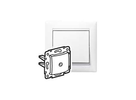 Legrand 774429 - Valena TV aljzat végz 1,5dB fehér