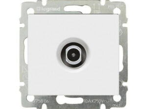 Legrand 774430 - Valena TV aljzat végz 10dB fehér