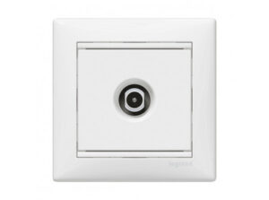Legrand 774431 - Valena TV aljzat átm fehér