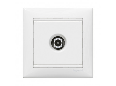 Legrand 774431 - Valena TV aljzat átm fehér