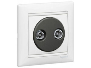 Legrand 774433 - Valena TV-RD aljzat végz 10dB fehér