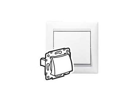 Legrand 774447 - Valena kábelkivezető fehér