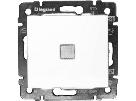 Legrand 774448 - Valena keresztkapcsoló jf fehér