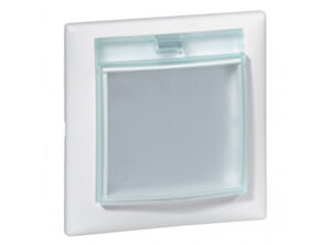 Legrand 774450 - Valena IP44 egyes keret fehér