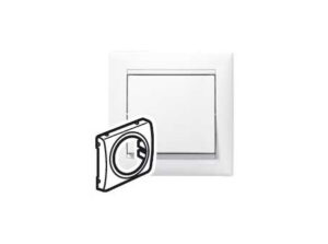 Legrand 774480 - Valena univerzális burkolat fehér