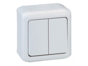 Legrand 782362 - Forix IP44 csillárkapcsoló fehér