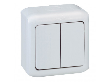 Legrand 782362 - Forix IP44 csillárkapcsoló fehér