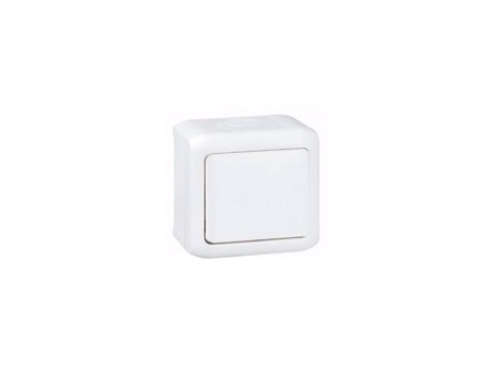Legrand 782363 - Forix IP44 váltókapcsoló fehér