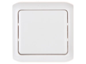Legrand 782364 - Forix IP44 egypólusú nyomó fehér