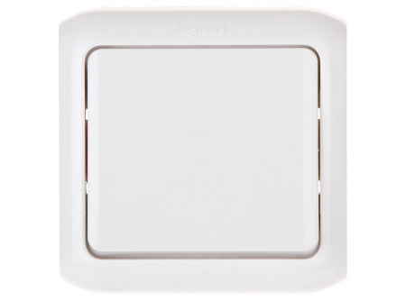 Legrand 782364 - Forix IP44 egypólusú nyomó fehér