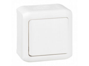 Legrand 782365 - Forix IP44 falon kívüli keresztkapcsoló 10 AX - 250 V~ fehér