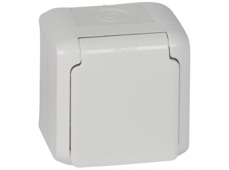 Legrand 782373 - Forix IP44 dugalj gyv fehér