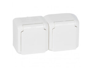 Legrand 782374 - Forix IP44 dupla dugalj gyv fehér