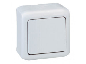 Legrand 782383 - Forix IP44 falon kívüli váltókapcsoló 10 AX - 250 V~ szürke