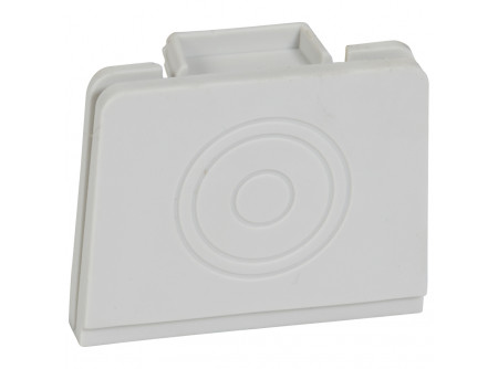 Legrand 782399 - Forix IP44 falon kívüli kábelbevezető membrán szürke