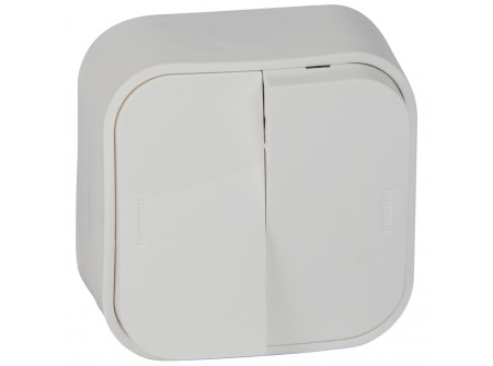 Legrand 782402 - Forix csillár kapcsoló fehér