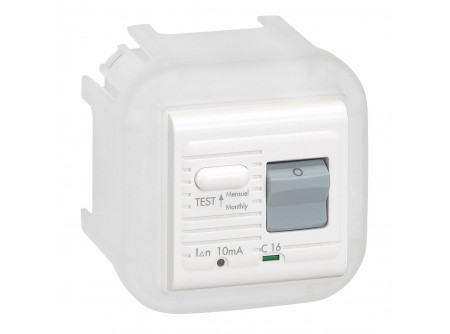 Legrand 782425 - Forix IP20 falon kívüli Program Mosaic adapter fehér