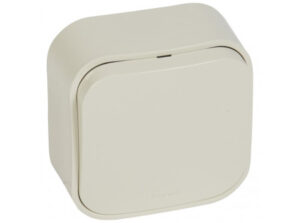 Legrand 782430 - Forix IP20 falon kívüli egypólusú kapcsoló, 10 AX - 250 V~ bézs