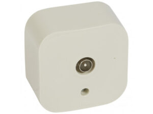 Legrand 782445 - Forix IP20 falon kívüli TV antenna-csatlakozóaljzat, végzáró bézs