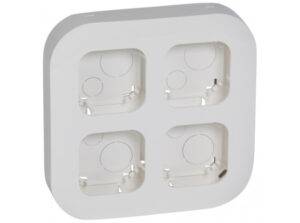 Legrand 782494 - Forix IP20 falon kívüli 4-es sorolású munkaállomás fehér